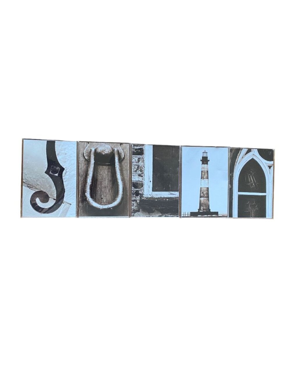JULIA Name Picture Art Photo Alphabet 5 Letters Black & White 4 x 6 Architecture